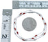 Genuine Hand Strung Liquid Silver & Brown Heishi 18-1/8" Necklace CS117780